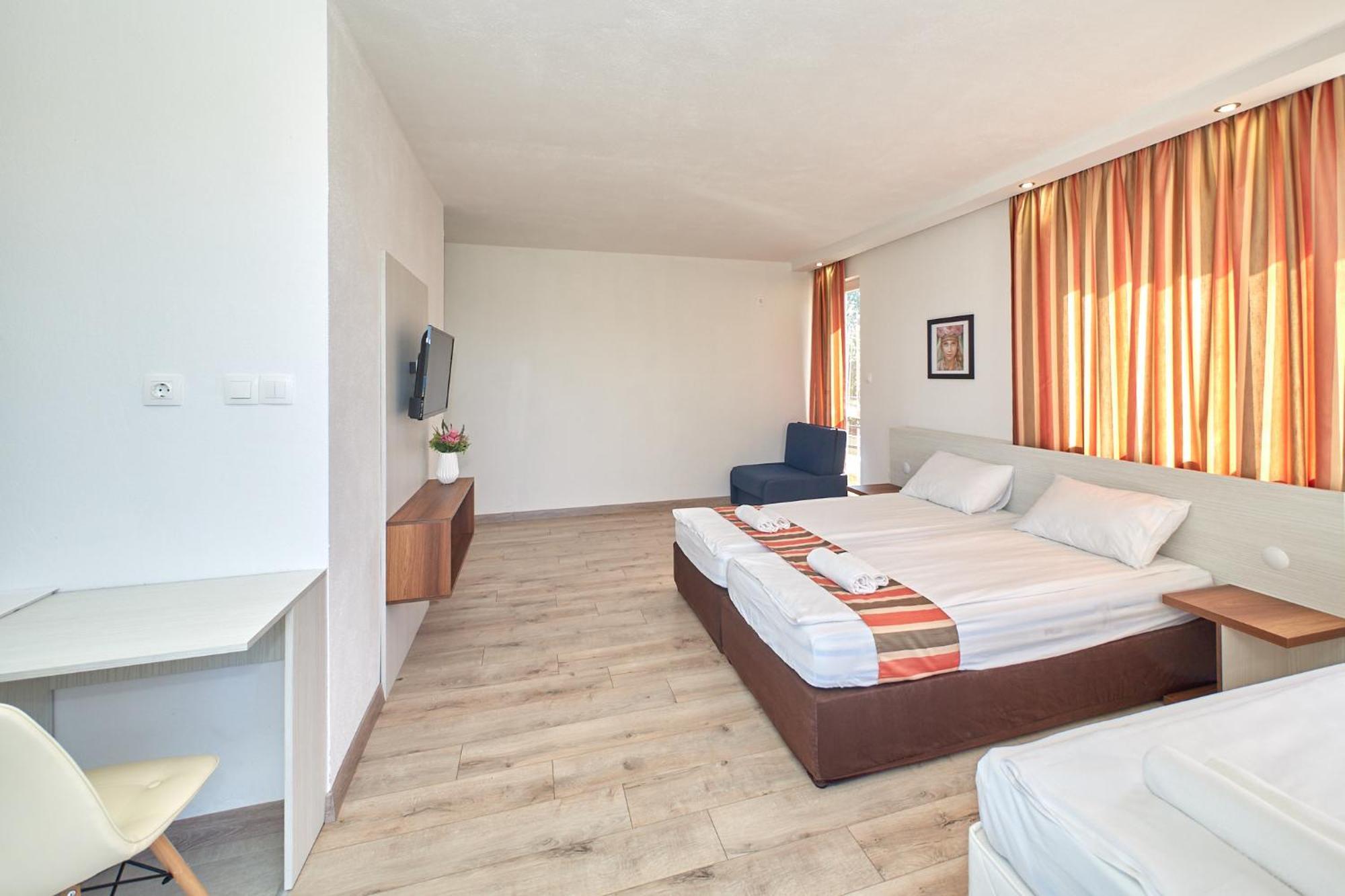 Relax Larrisa Studio Primorsko Ngoại thất bức ảnh