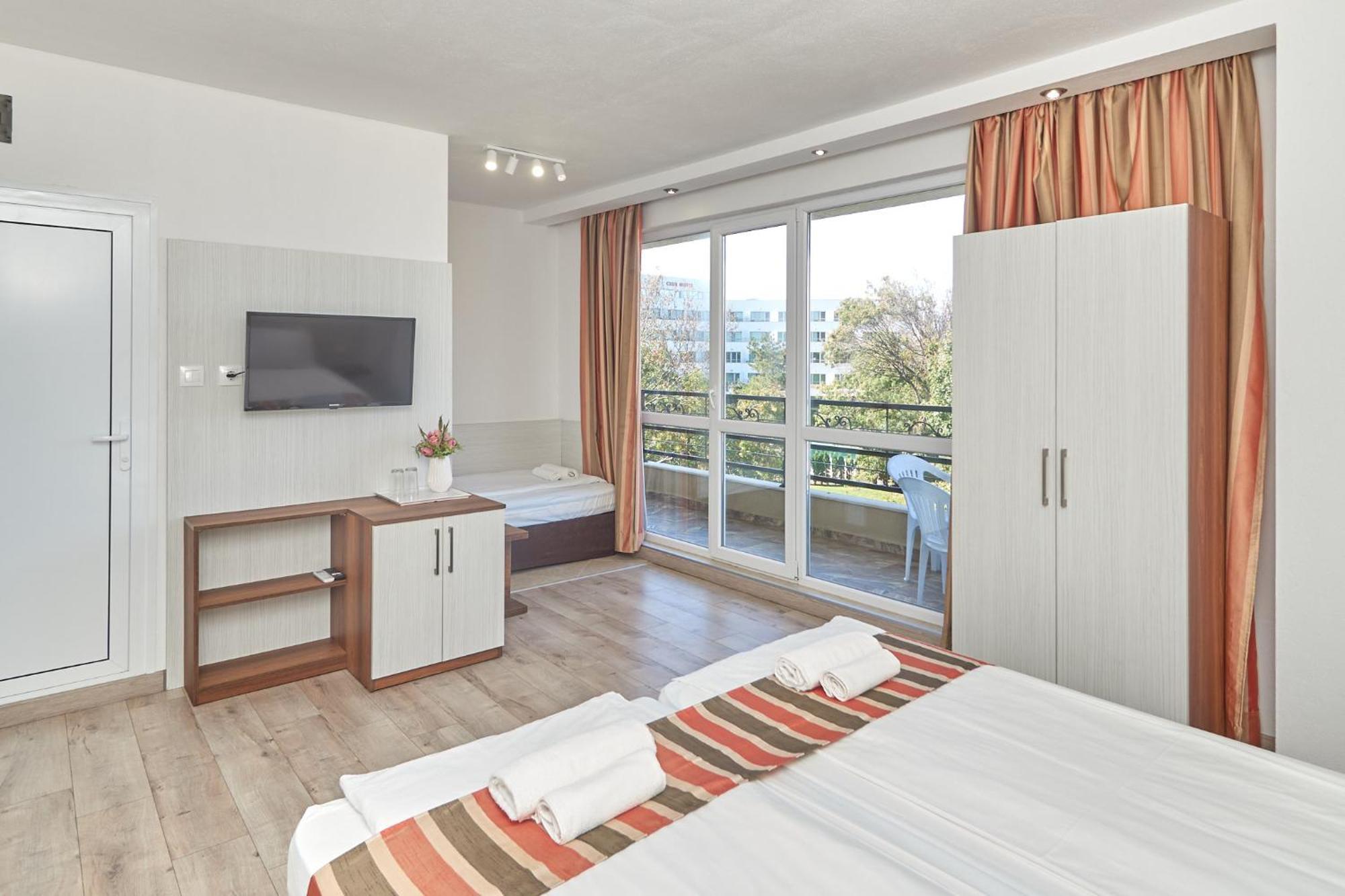 Relax Larrisa Studio Primorsko Ngoại thất bức ảnh