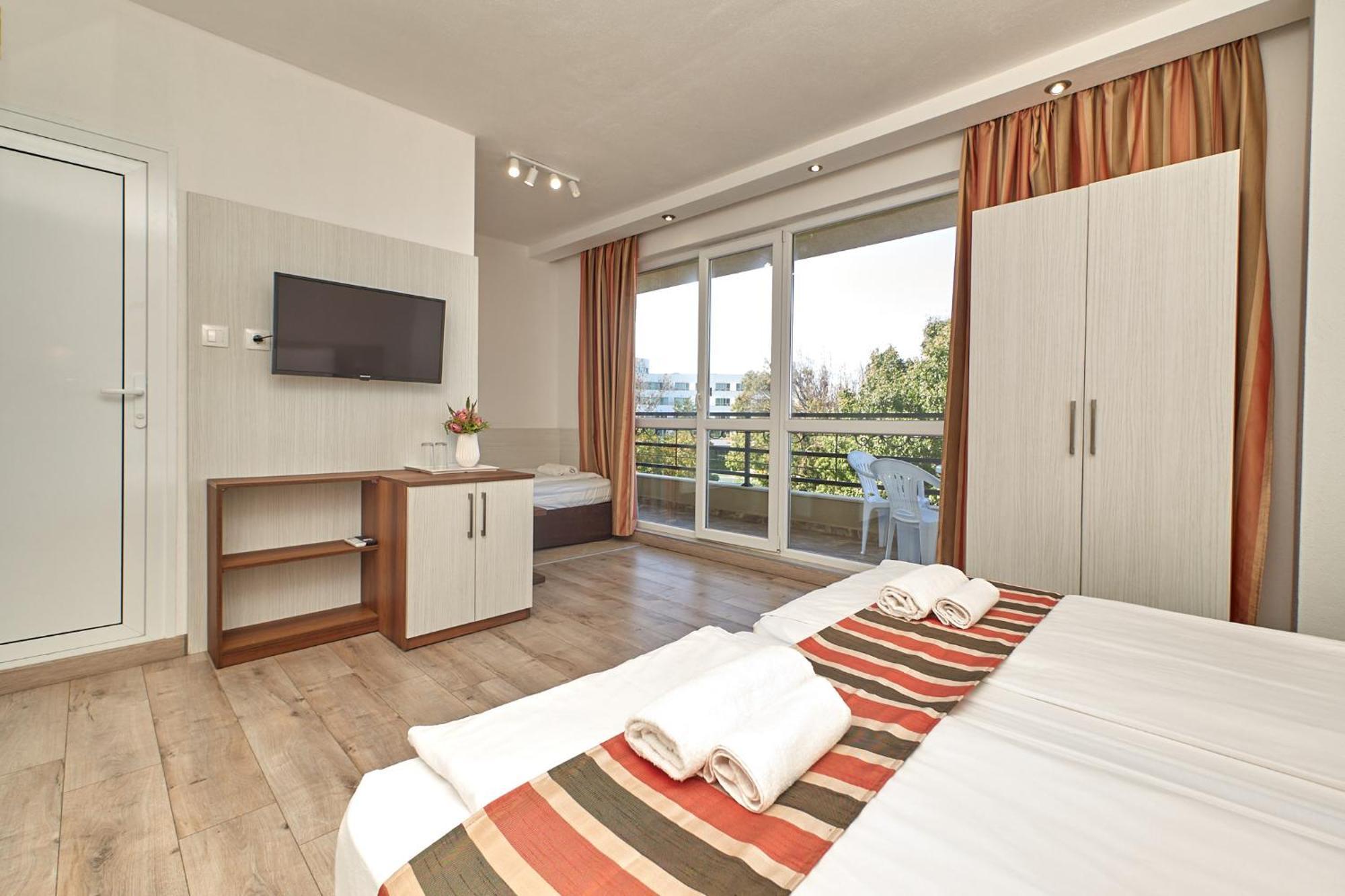 Relax Larrisa Studio Primorsko Ngoại thất bức ảnh