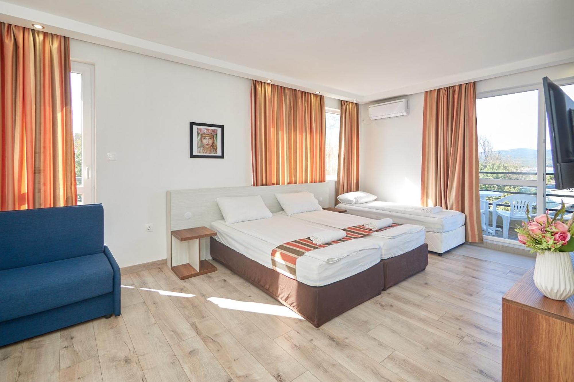 Relax Larrisa Studio Primorsko Ngoại thất bức ảnh
