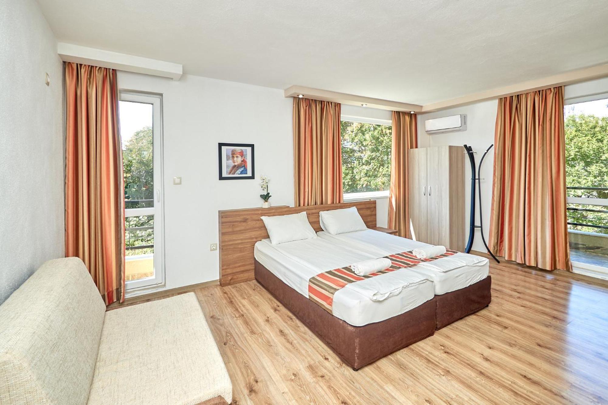 Relax Larrisa Studio Primorsko Ngoại thất bức ảnh